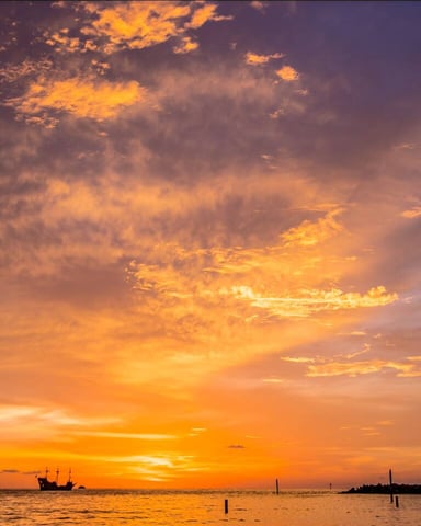 Gorgeous sunset
